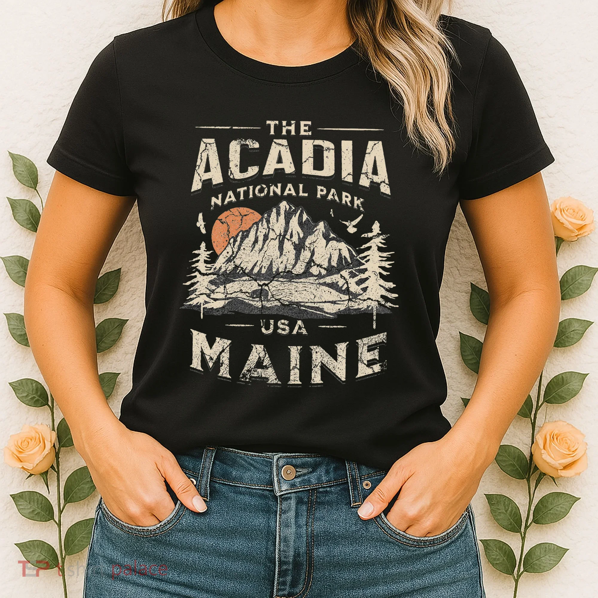 Acadia National Park Women's T-Shirt