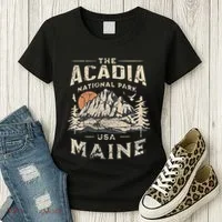 Acadia National Park Women's T-Shirt thumb 3
