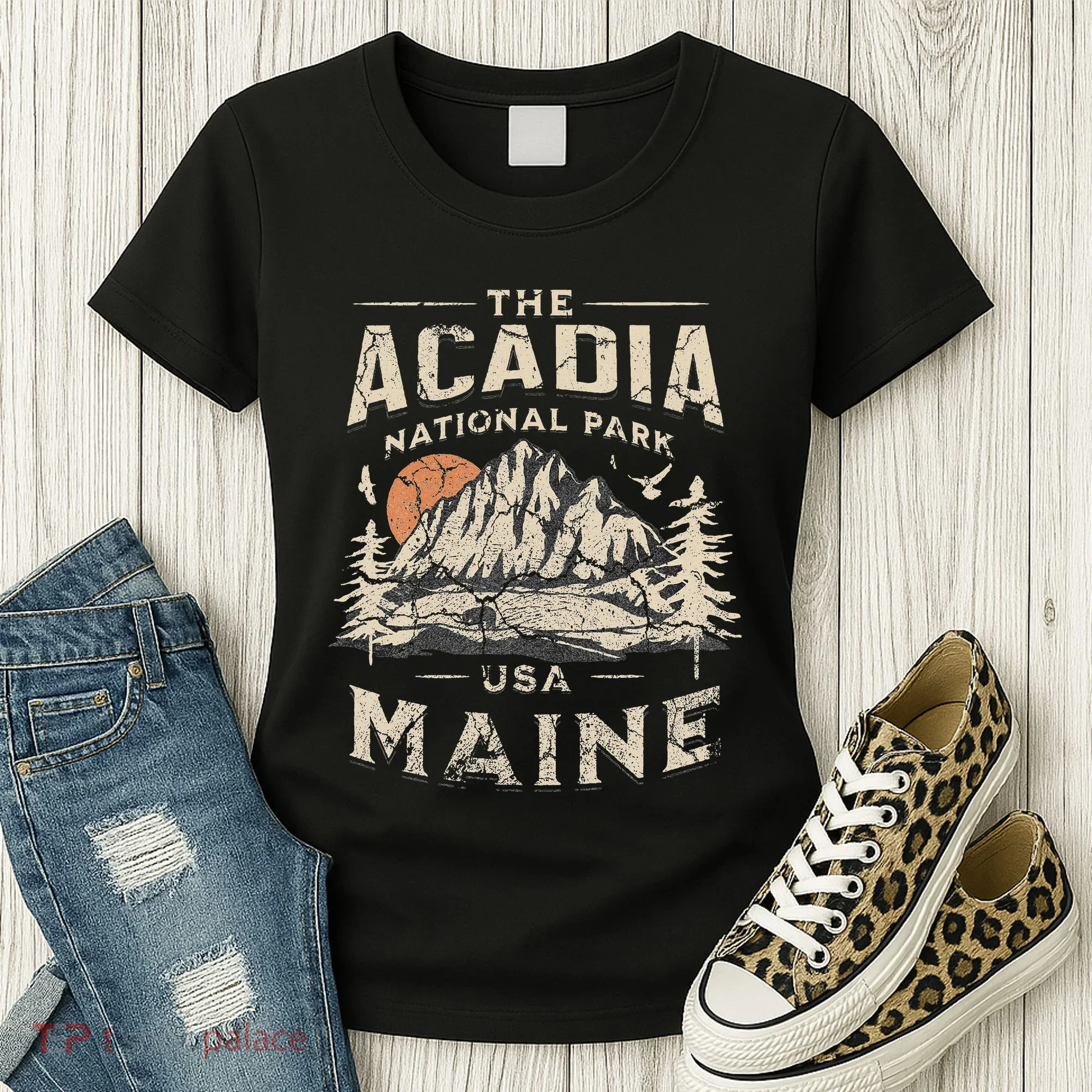Acadia National Park Women's T-Shirt