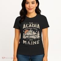 Acadia National Park Women's T-Shirt thumb 4