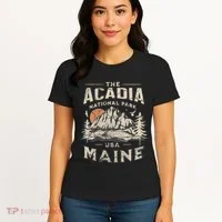 Acadia National Park Women's T-Shirt thumb 4