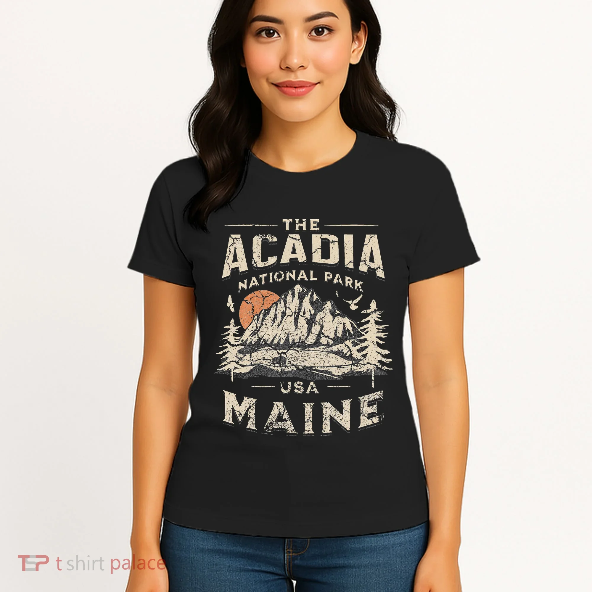 Acadia National Park Women's T-Shirt