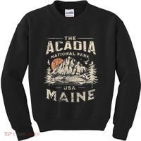 Acadia National Park Kids Sweatshirt thumb 0