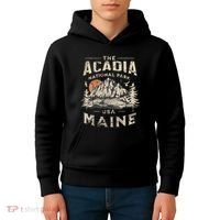 Acadia National Park Kids Hoodie thumb 4