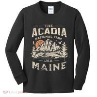 Acadia National Park Kids Long Sleeve Shirt thumb 0