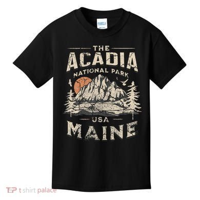 Acadia National Park Kids T-Shirt
