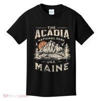Acadia National Park Kids T-Shirt thumb 0