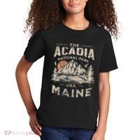 Acadia National Park Kids T-Shirt thumb 2