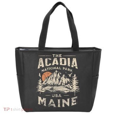 Acadia National Park Tote Bag