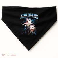 Aur Naur Possum Cute Funny Sarcastic Meme USA-Made Doggie Bandana thumb 0