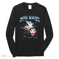 Aur Naur Possum Cute Funny Sarcastic Meme Long Sleeve Shirt thumb 0