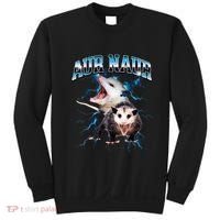 Aur Naur Possum Cute Funny Sarcastic Meme Sweatshirt thumb 0