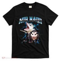 Aur Naur Possum Cute Funny Sarcastic Meme T-Shirt thumb 0
