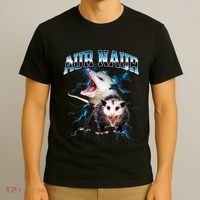 Aur Naur Possum Cute Funny Sarcastic Meme T-Shirt thumb 3