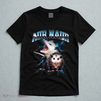 Aur Naur Possum Cute Funny Sarcastic Meme T-Shirt thumb 5