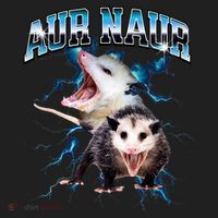 Aur Naur Possum Cute Funny Sarcastic Meme Beanie thumb 2