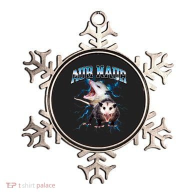 Aur Naur Possum Cute Funny Sarcastic Meme Ornament