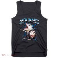 Aur Naur Possum Cute Funny Sarcastic Meme Tank Top thumb 0