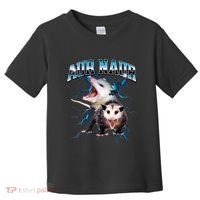 Aur Naur Possum Cute Funny Sarcastic Meme Toddler T-Shirt thumb 0