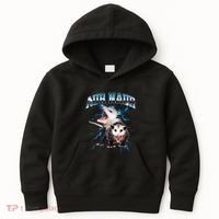 Aur Naur Possum Cute Funny Sarcastic Meme Kids Hoodie thumb 0