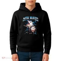 Aur Naur Possum Cute Funny Sarcastic Meme Kids Hoodie thumb 4
