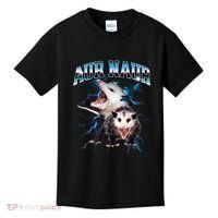 Aur Naur Possum Cute Funny Sarcastic Meme Kids T-Shirt thumb 0