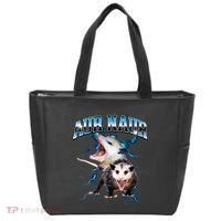 Aur Naur Possum Cute Funny Sarcastic Meme Tote Bag thumb 0