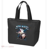 Aur Naur Possum Cute Funny Sarcastic Meme Tote Bag thumb 3