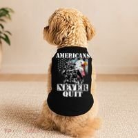 Americans Never Quit Veteran Doggie Tank thumb 2