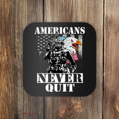 Americans Never Quit Veteran Coaster