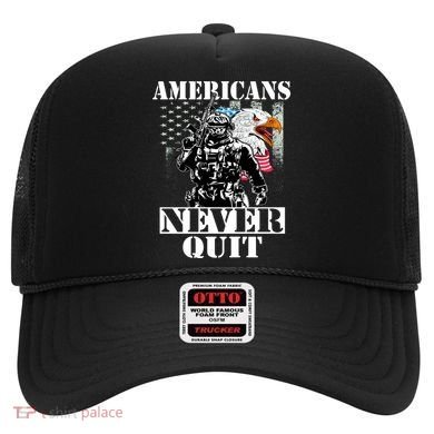 Americans Never Quit Veteran Hat