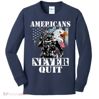 Kids Long Sleeve Shirt