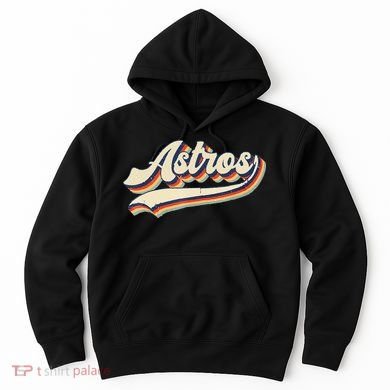 Astros Name Retro Vintage Gift Hoodie