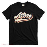 Astros Name Retro Vintage Gift T-Shirt thumb 0