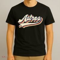Astros Name Retro Vintage Gift T-Shirt thumb 3