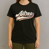 Astros Name Retro Vintage Gift T-Shirt thumb 4