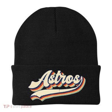 Astros Name Retro Vintage Gift Beanie