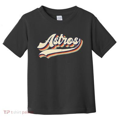 Astros Name Retro Vintage Gift Toddler T-Shirt