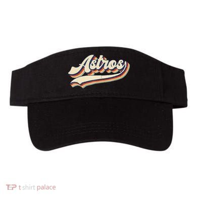 Astros Name Retro Vintage Gift Visor