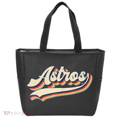 Astros Name Retro Vintage Gift Tote Bag