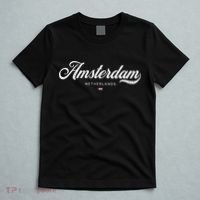 Amsterdam Netherlands Retro Vintage T-Shirt thumb 5
