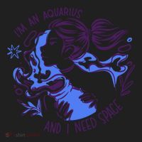 Aquarius Need Space Female Women's Sweatshirt thumb 2