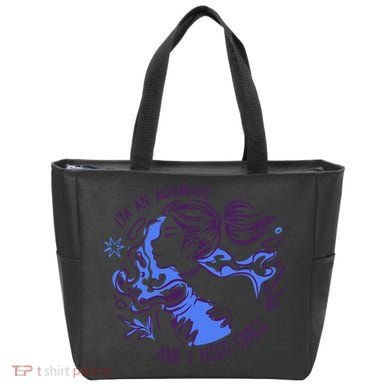 Aquarius Need Space Female Tote Bag