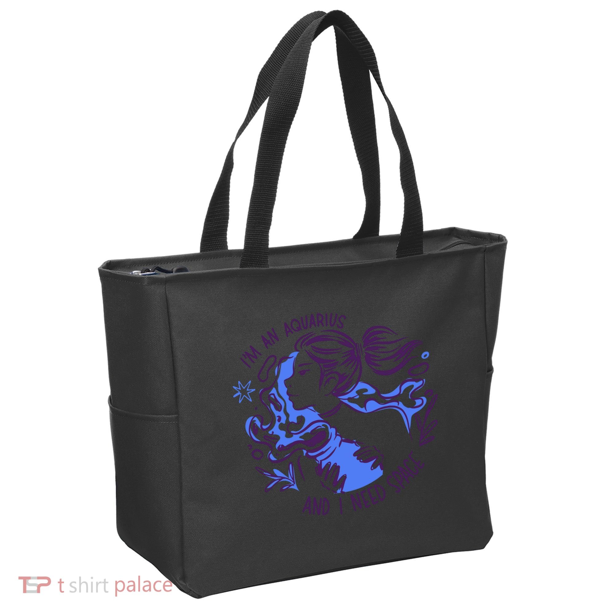 Aquarius Need Space Female Tote Bag