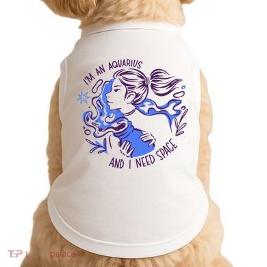 Aquarius Need Space Female Doggie Tank