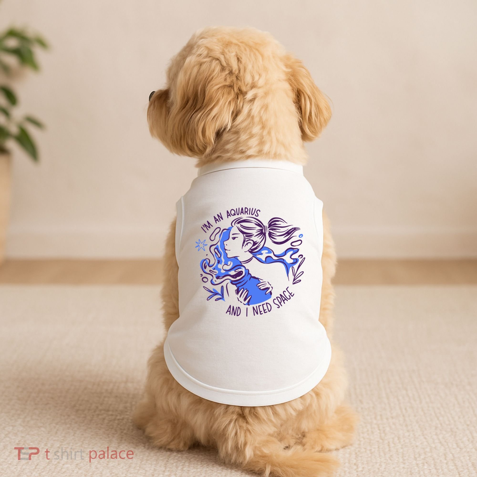 Aquarius Need Space Female Doggie Tank