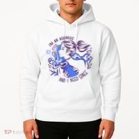 Aquarius Need Space Female Hoodie thumb 2