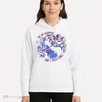 Aquarius Need Space Female Hoodie thumb 5