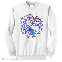 Aquarius Need Space Female Sweatshirt thumb 0