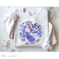 Aquarius Need Space Female Sweatshirt thumb 2